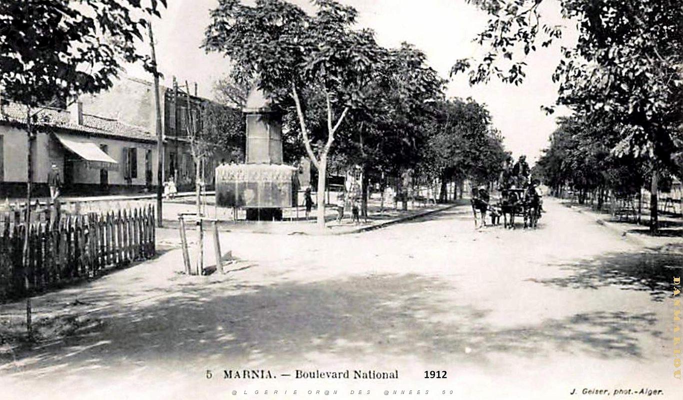 Marnia - Boulevard National - 1912.jpg